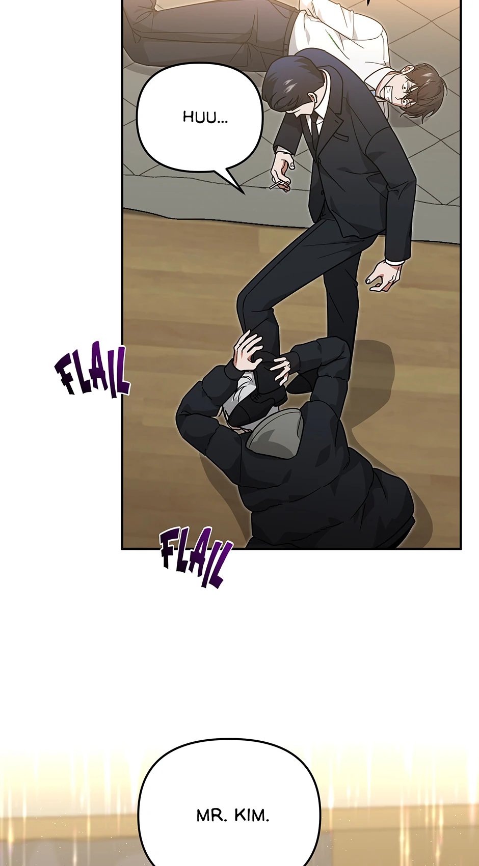 Secretary Gwanggong’s Survival Diary (Mature) [Official] - 12. Ex-Con's Revenge manhwa