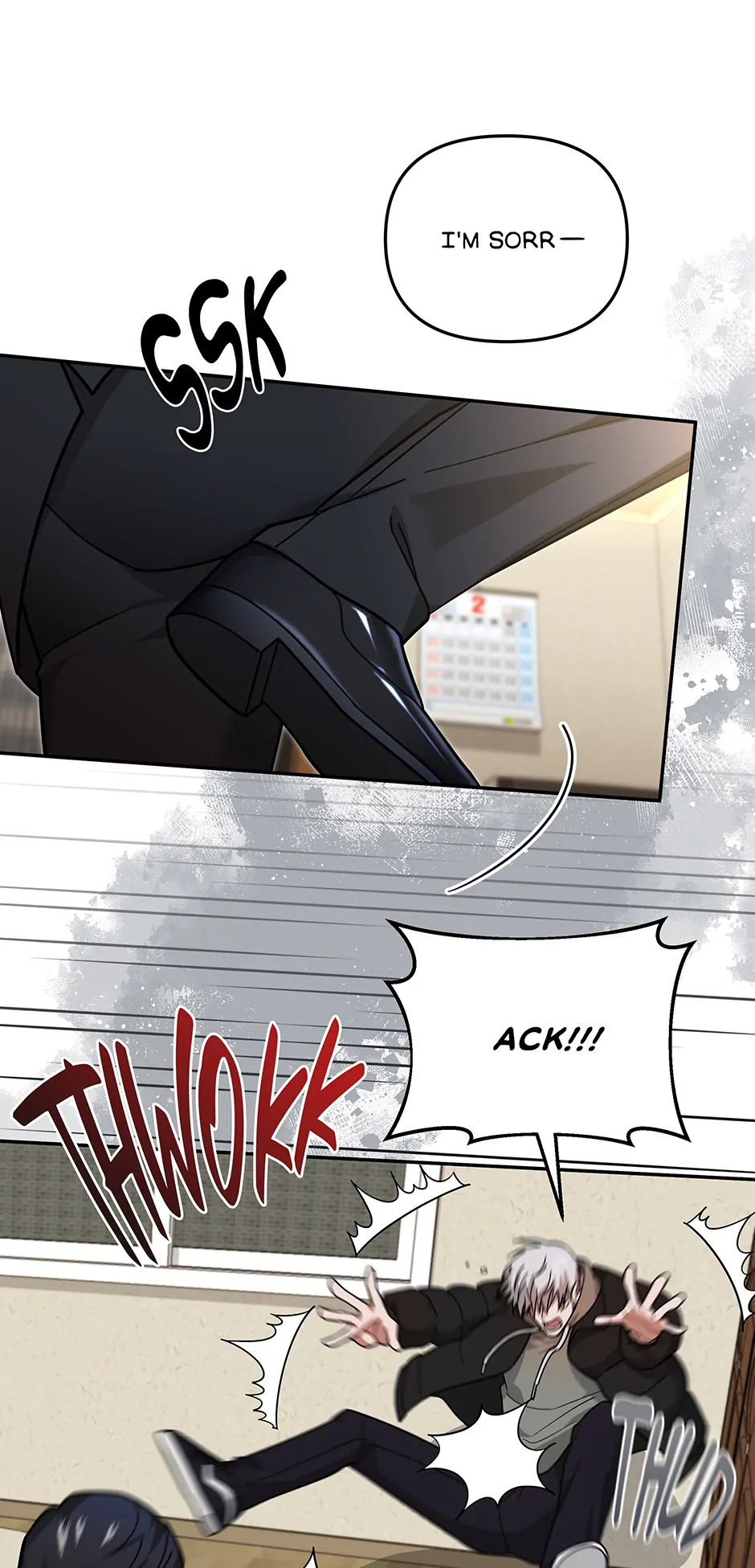 Secretary Gwanggong’s Survival Diary (Mature) [Official] - 13. You Were So Cool manhwa