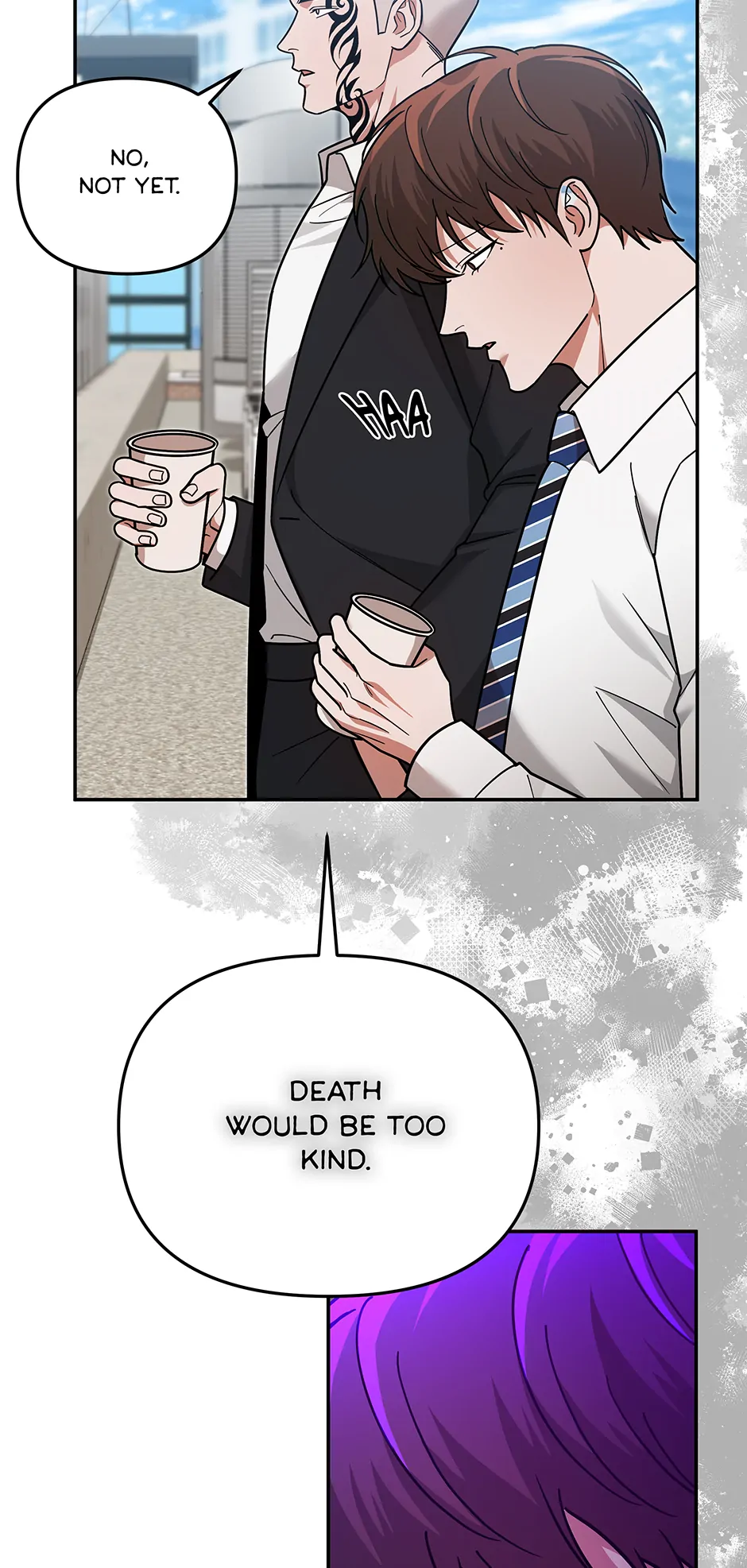 Secretary Gwanggong’s Survival Diary (Mature) [Official] - 14. I Have You manhwa