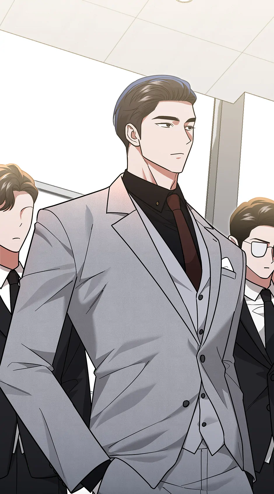 Secretary Gwanggong’s Survival Diary (Mature) [Official] - 14. I Have You manhwa