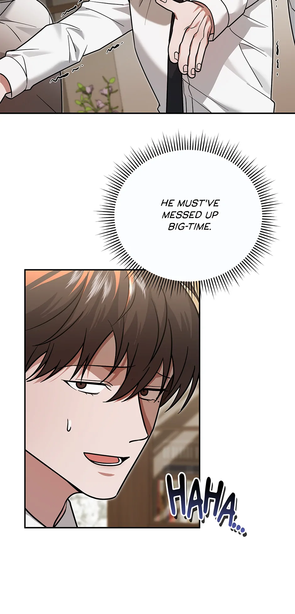 Secretary Gwanggong’s Survival Diary (Mature) [Official] - 14. I Have You manhwa