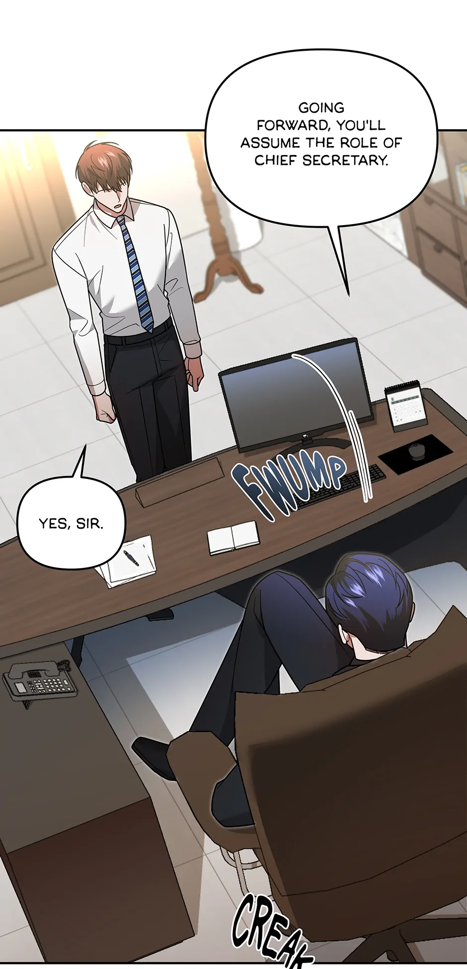 Secretary Gwanggong’s Survival Diary (Mature) [Official] - 14. I Have You manhwa