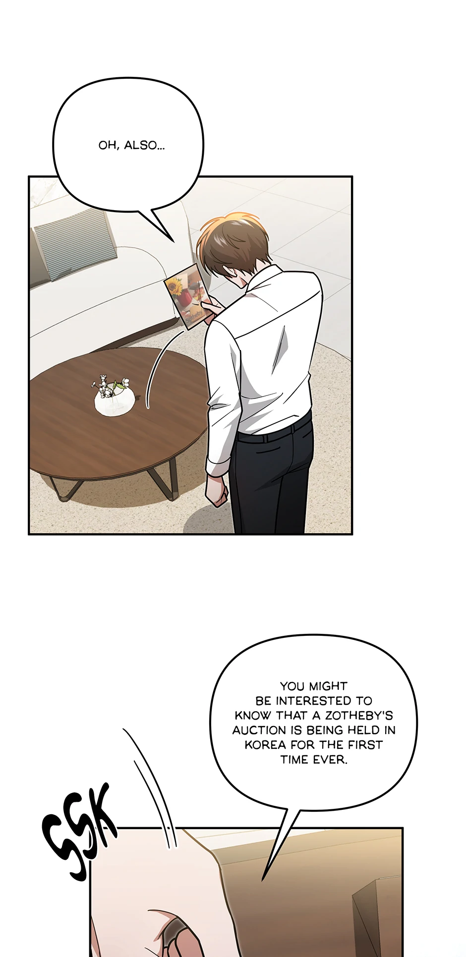 Secretary Gwanggong’s Survival Diary (Mature) [Official] - 14. I Have You manhwa