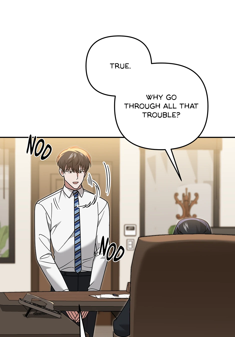 Secretary Gwanggong’s Survival Diary (Mature) [Official] - 14. I Have You manhwa