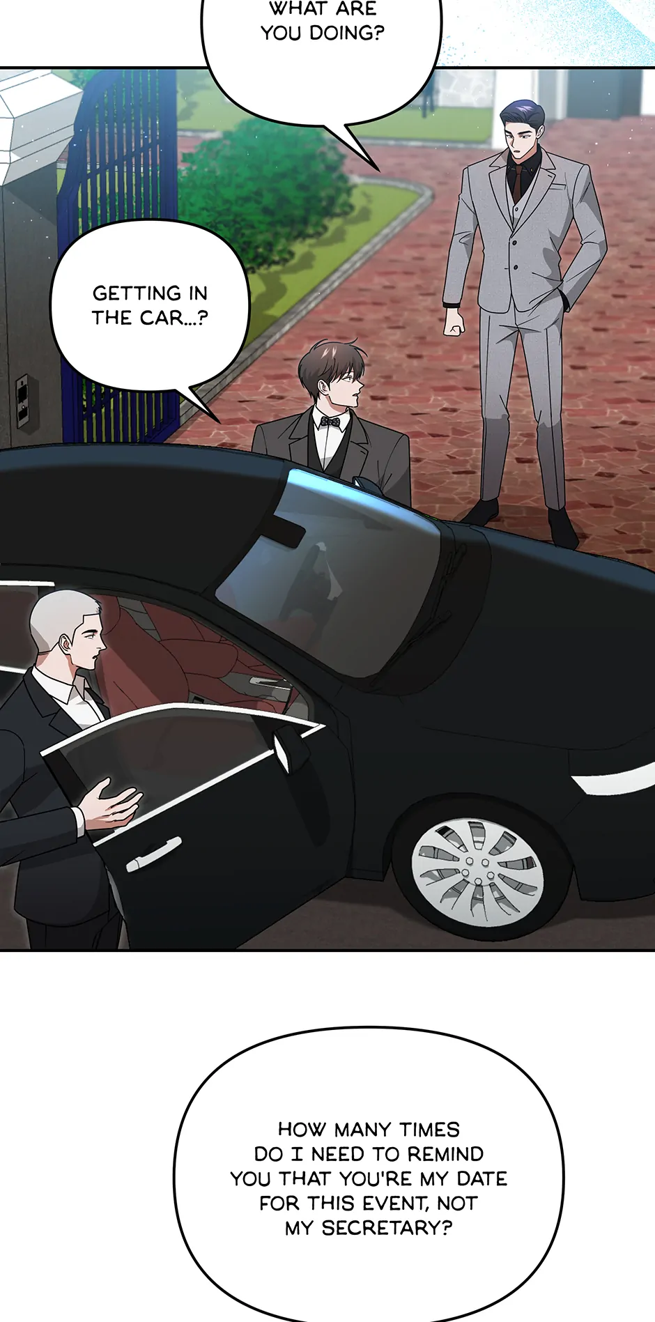 Secretary Gwanggong’s Survival Diary (Mature) [Official] - 15. Call Me by My Name manhwa