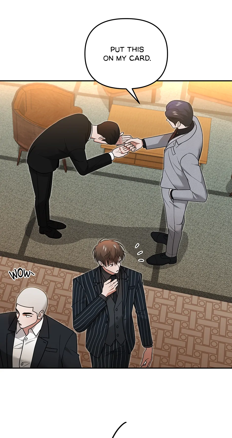 Secretary Gwanggong’s Survival Diary (Mature) [Official] - 15. Call Me by My Name manhwa
