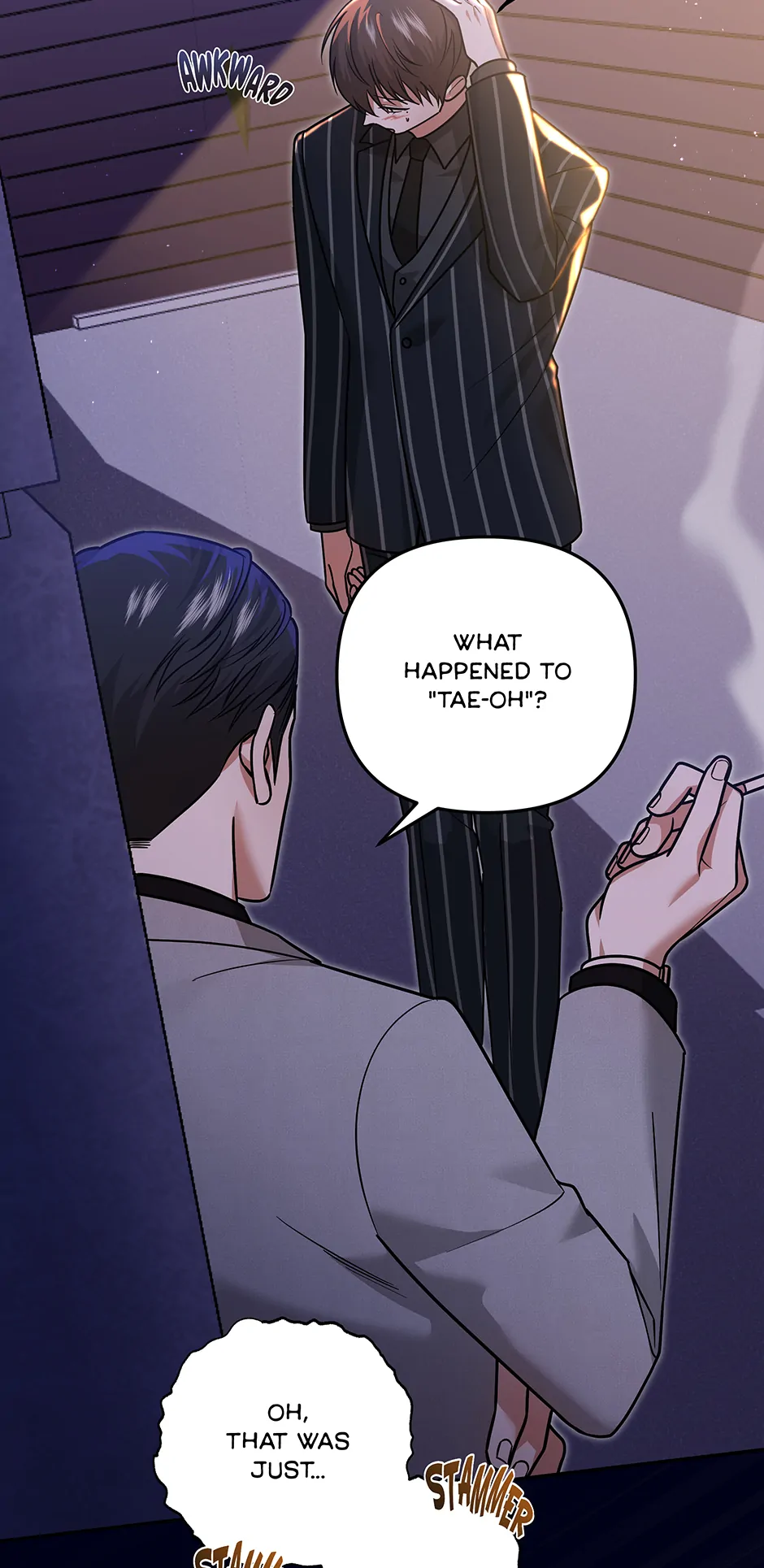 Secretary Gwanggong’s Survival Diary (Mature) [Official] - 15. Call Me by My Name manhwa