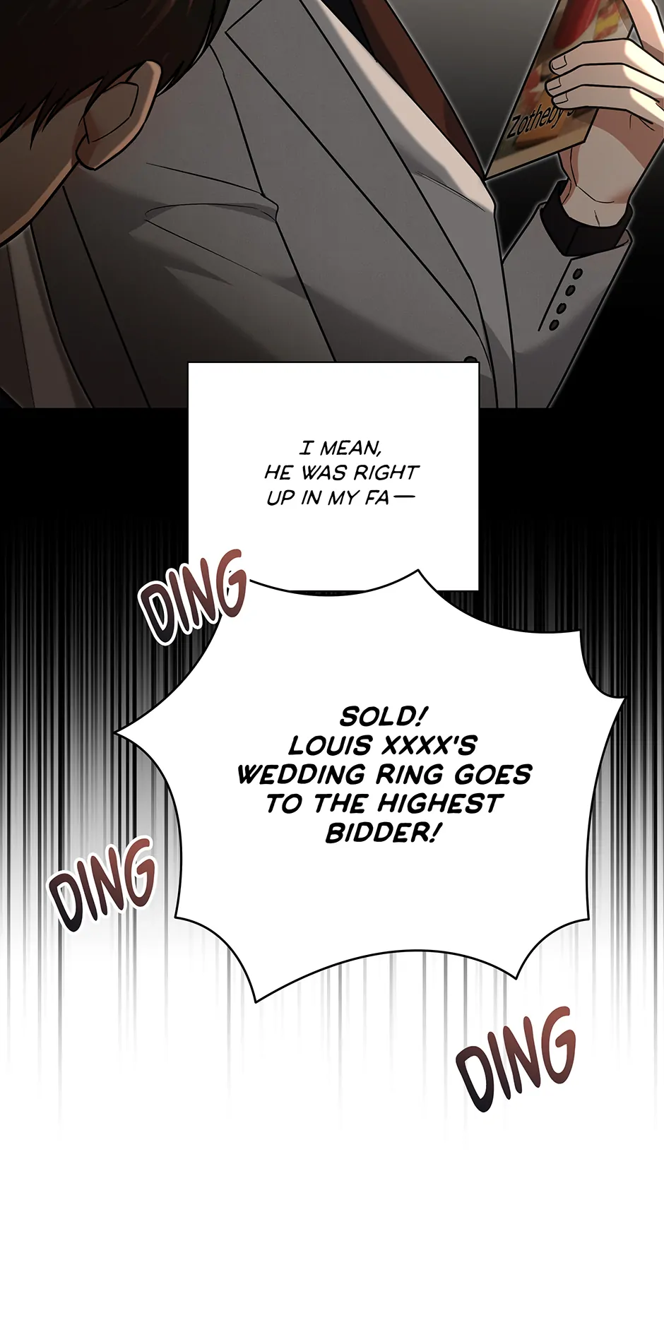 Secretary Gwanggong’s Survival Diary (Mature) [Official] - 16. The Auction manhwa