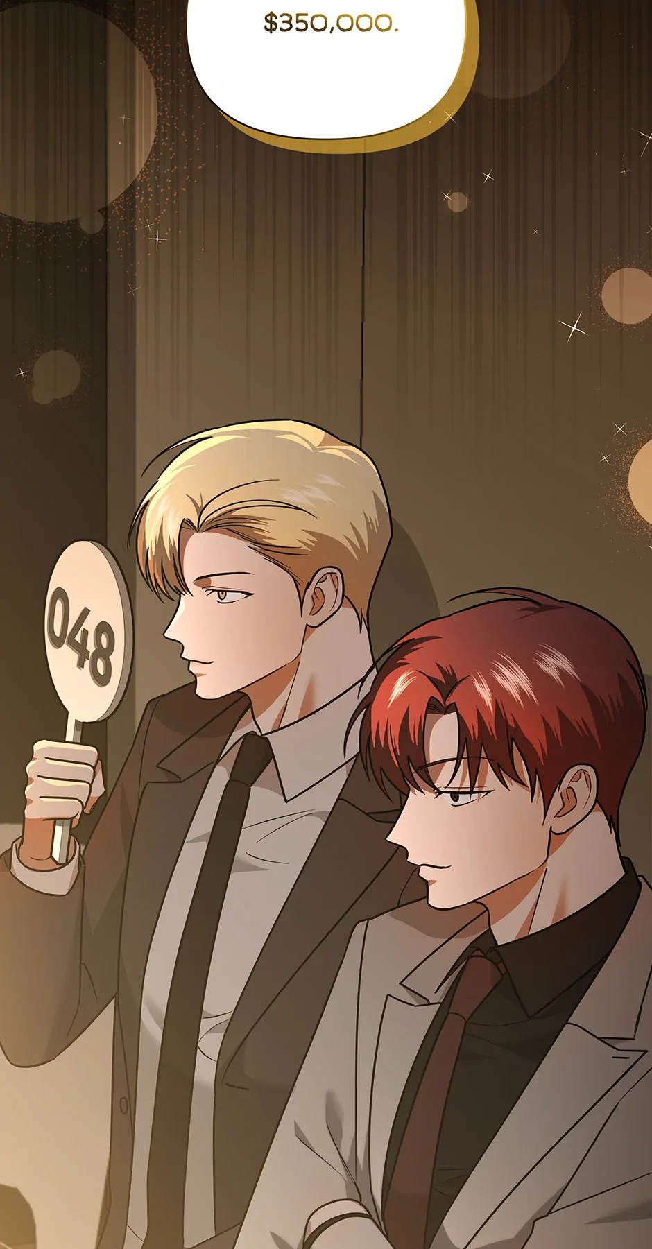 Secretary Gwanggong’s Survival Diary (Mature) [Official] - 16. The Auction manhwa