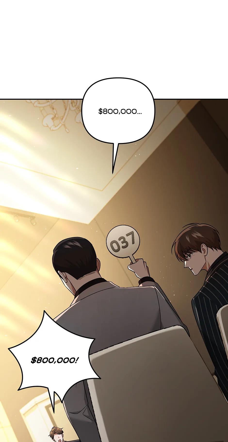 Secretary Gwanggong’s Survival Diary (Mature) [Official] - 16. The Auction manhwa