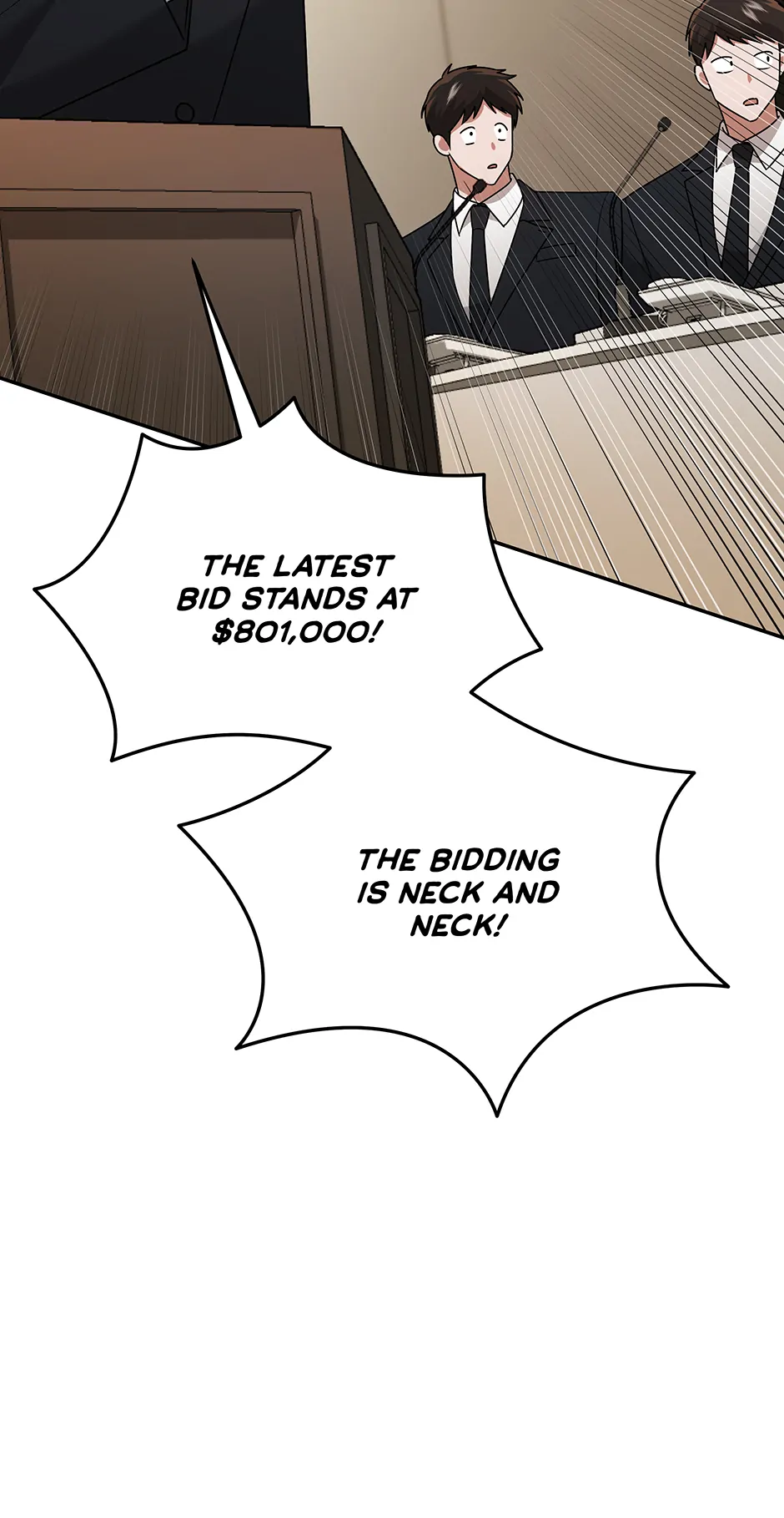Secretary Gwanggong’s Survival Diary (Mature) [Official] - 16. The Auction manhwa