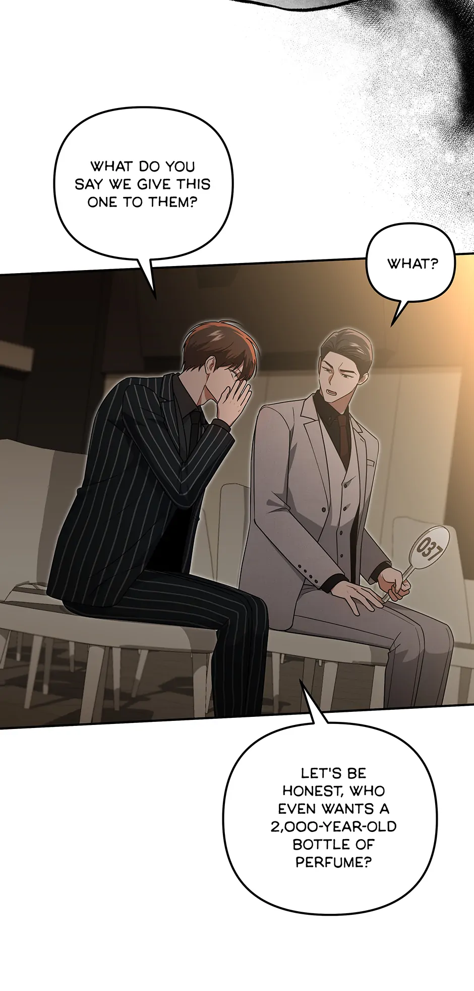 Secretary Gwanggong’s Survival Diary (Mature) [Official] - 16. The Auction manhwa