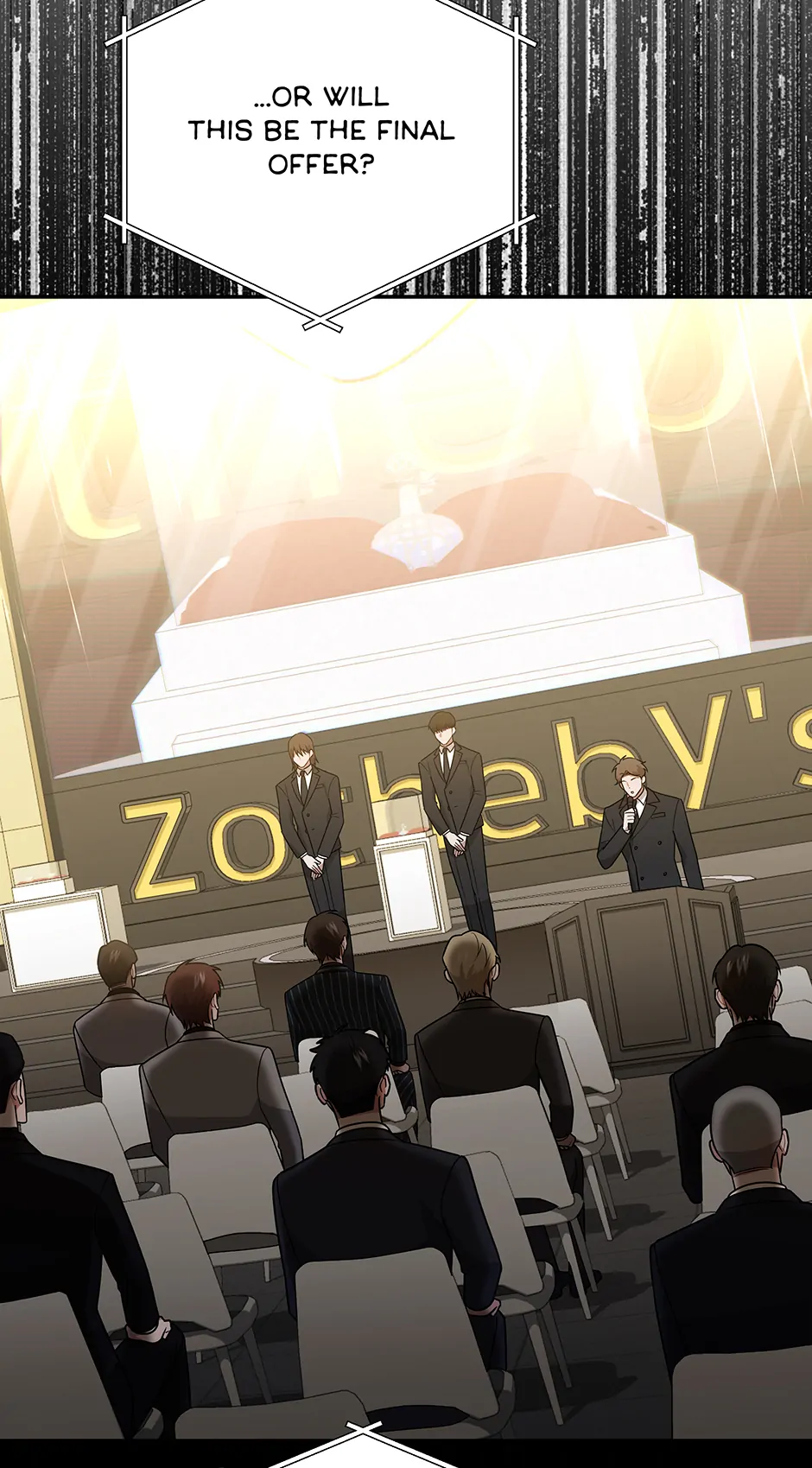 Secretary Gwanggong’s Survival Diary (Mature) [Official] - 16. The Auction manhwa