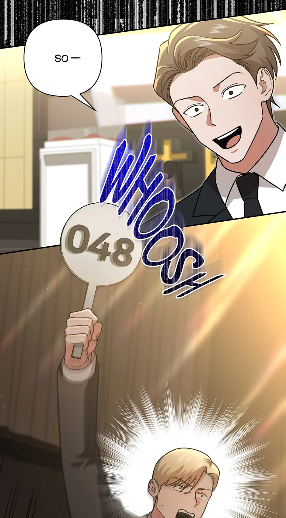 Secretary Gwanggong’s Survival Diary (Mature) [Official] - 16. The Auction manhwa