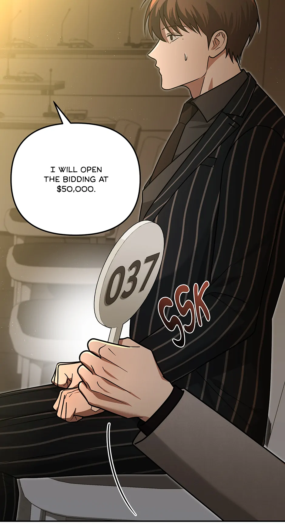Secretary Gwanggong’s Survival Diary (Mature) [Official] - 16. The Auction manhwa