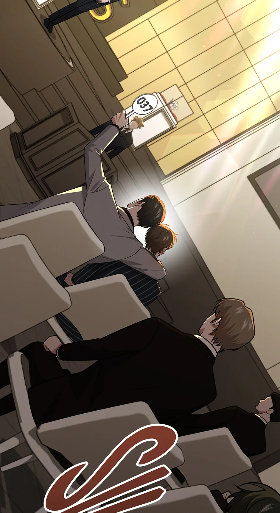 Secretary Gwanggong’s Survival Diary (Mature) [Official] - 16. The Auction manhwa