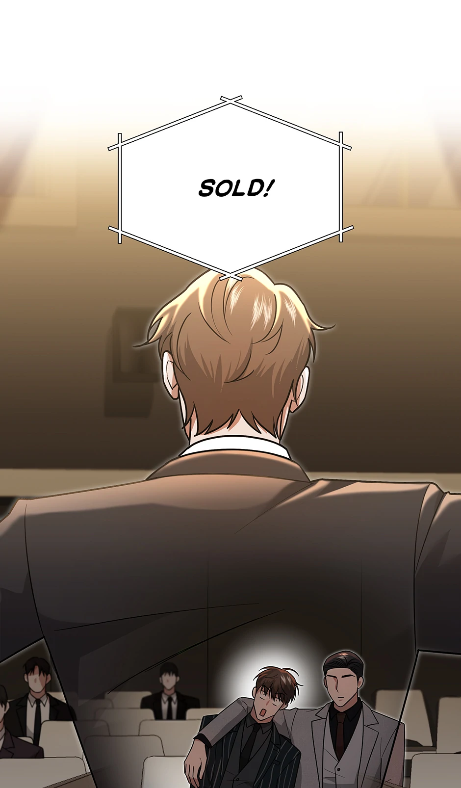 Secretary Gwanggong’s Survival Diary (Mature) [Official] - 16. The Auction manhwa