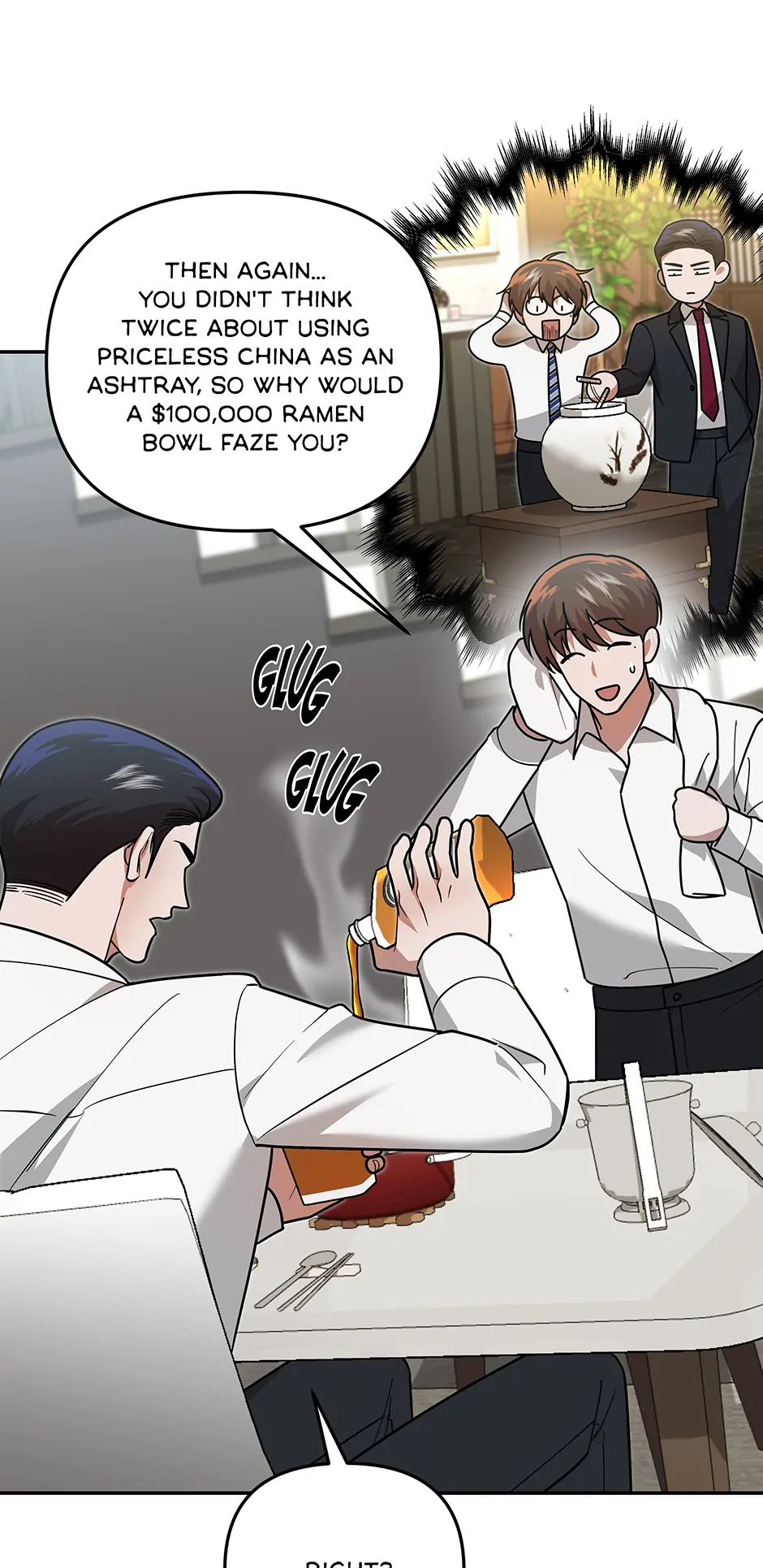 Secretary Gwanggong’s Survival Diary (Mature) [Official] - 17. All Fun and Games manhwa