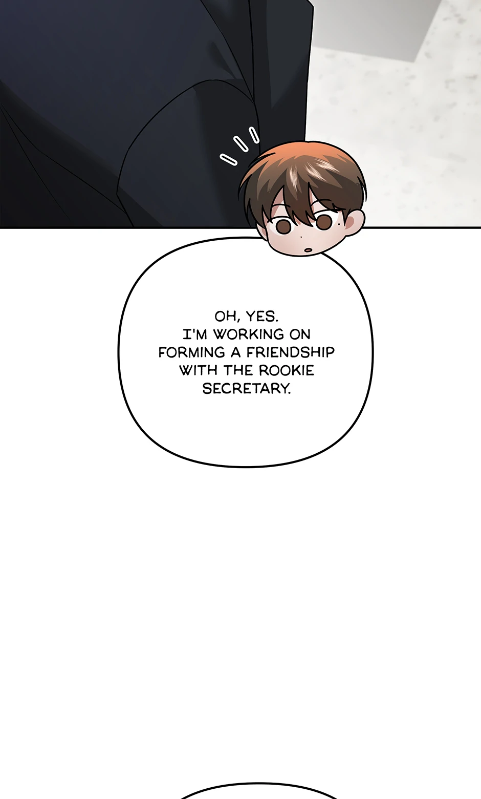 Secretary Gwanggong’s Survival Diary (Mature) [Official] - 18. Making Friends manhwa