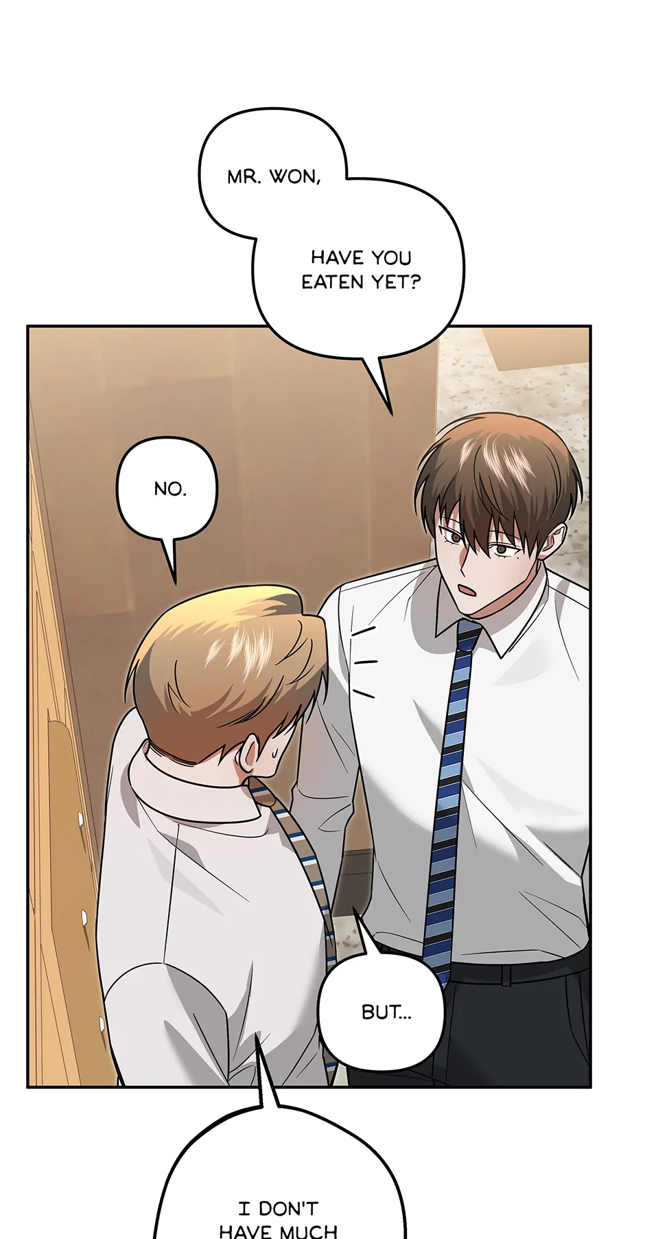 Secretary Gwanggong’s Survival Diary (Mature) [Official] - 18. Making Friends manhwa