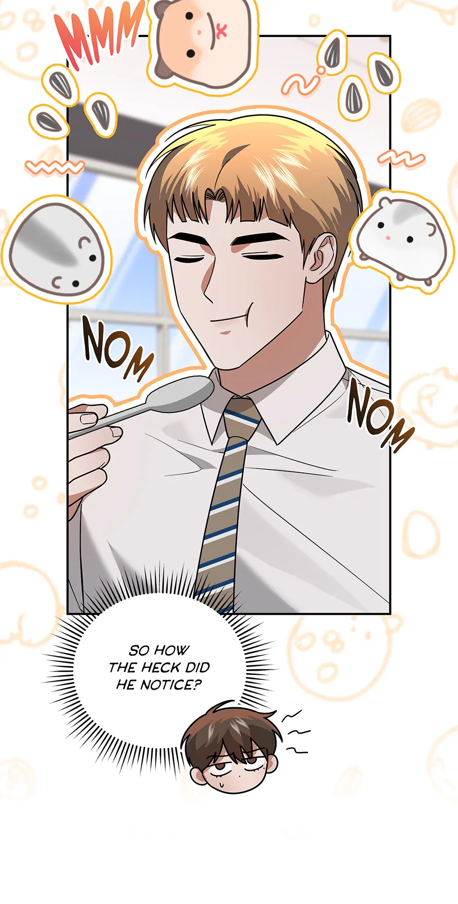 Secretary Gwanggong’s Survival Diary (Mature) [Official] - 18. Making Friends manhwa