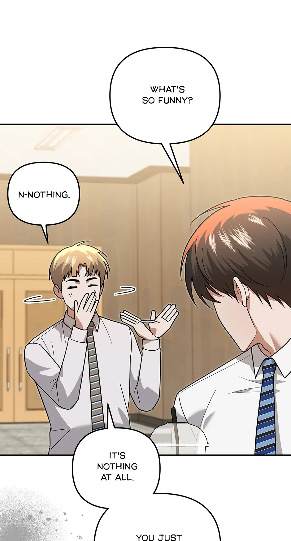 Secretary Gwanggong’s Survival Diary (Mature) [Official] - 19. Is This Who You Are? manhwa