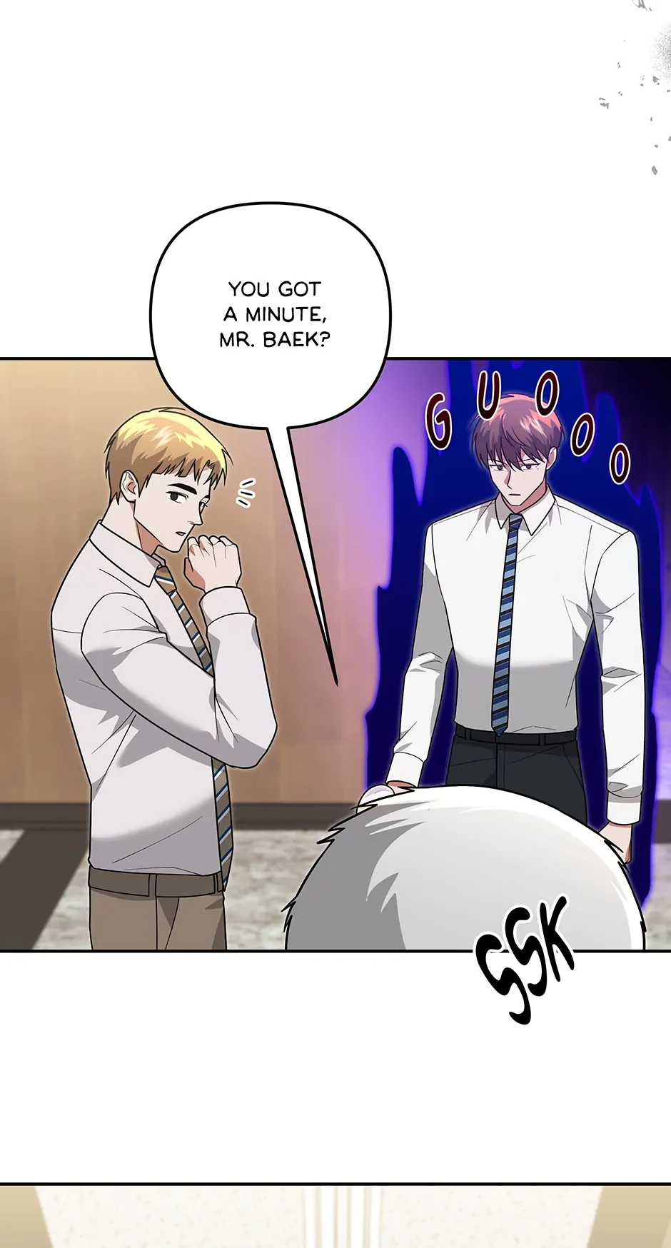 Secretary Gwanggong’s Survival Diary (Mature) [Official] - 19. Is This Who You Are? manhwa