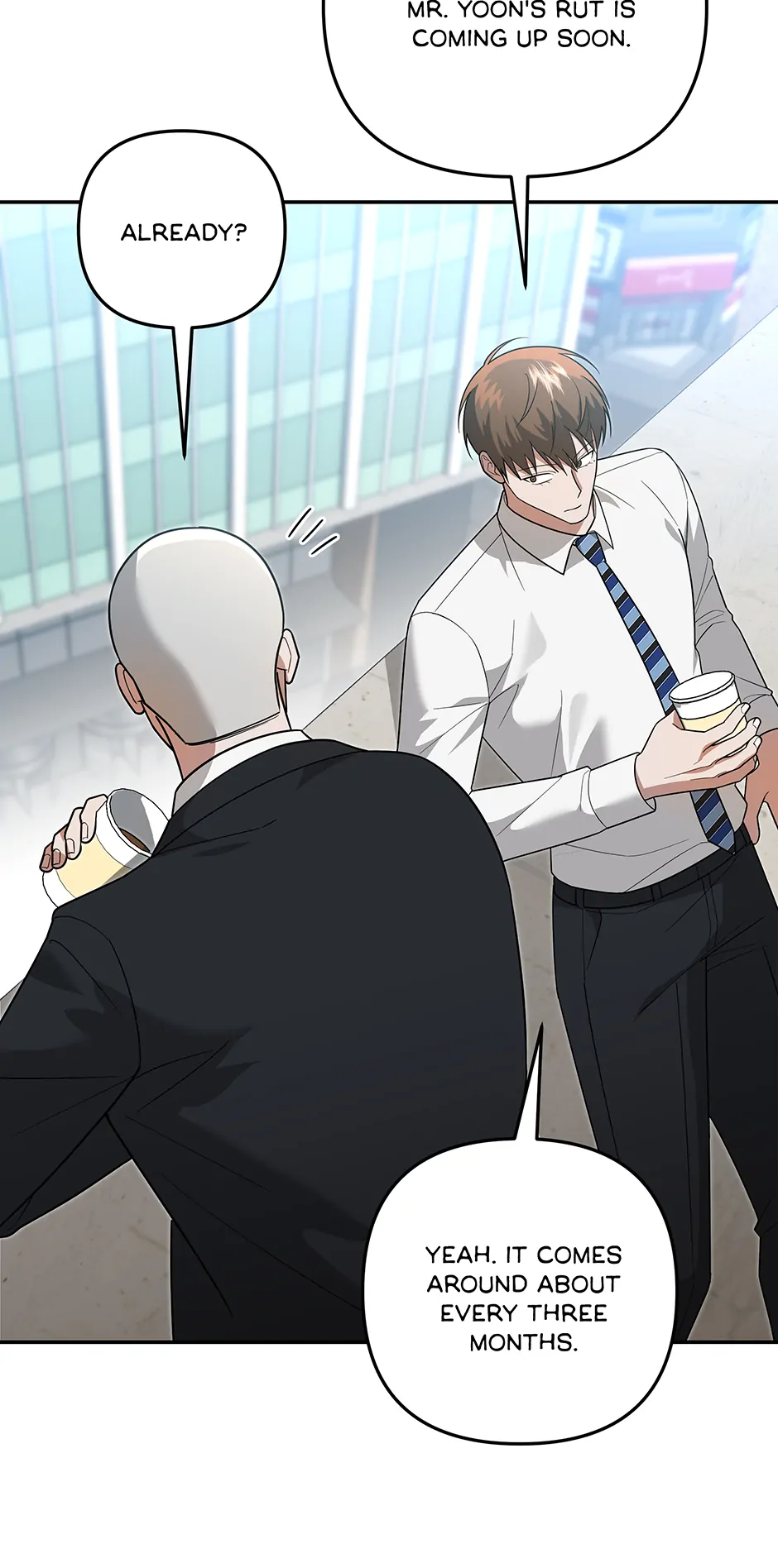 Secretary Gwanggong’s Survival Diary (Mature) [Official] - 19. Is This Who You Are? manhwa