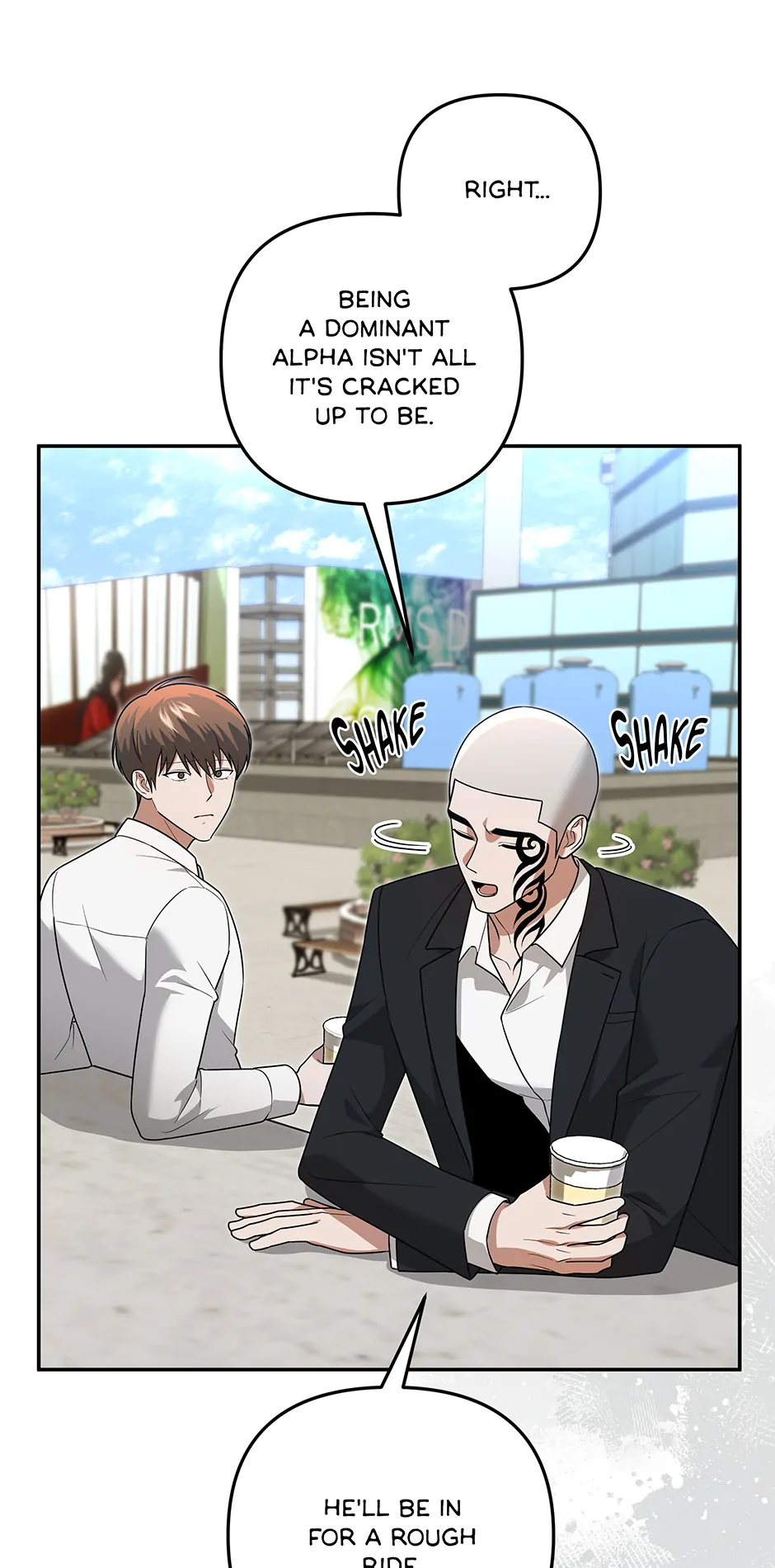 Secretary Gwanggong’s Survival Diary (Mature) [Official] - 19. Is This Who You Are? manhwa