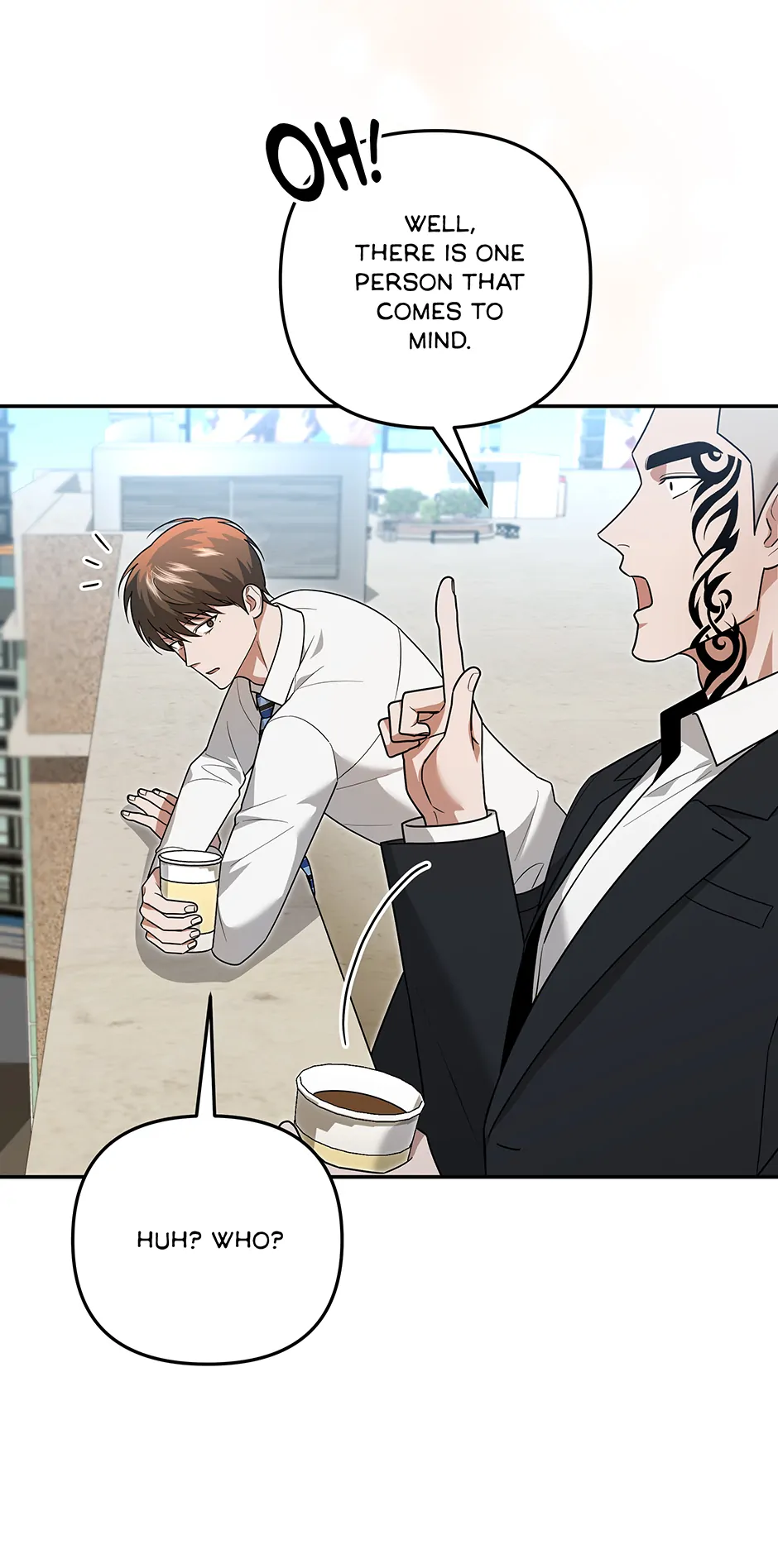 Secretary Gwanggong’s Survival Diary (Mature) [Official] - 19. Is This Who You Are? manhwa