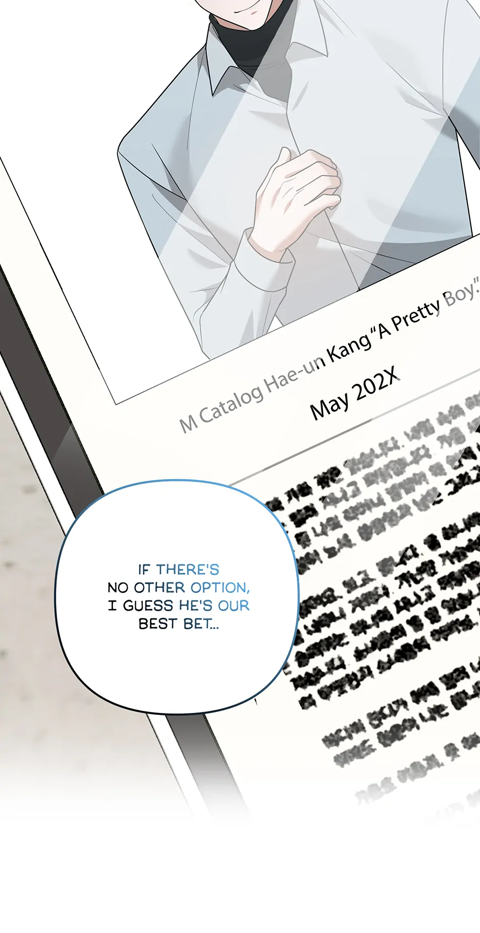 Secretary Gwanggong’s Survival Diary (Mature) [Official] - 19. Is This Who You Are? manhwa