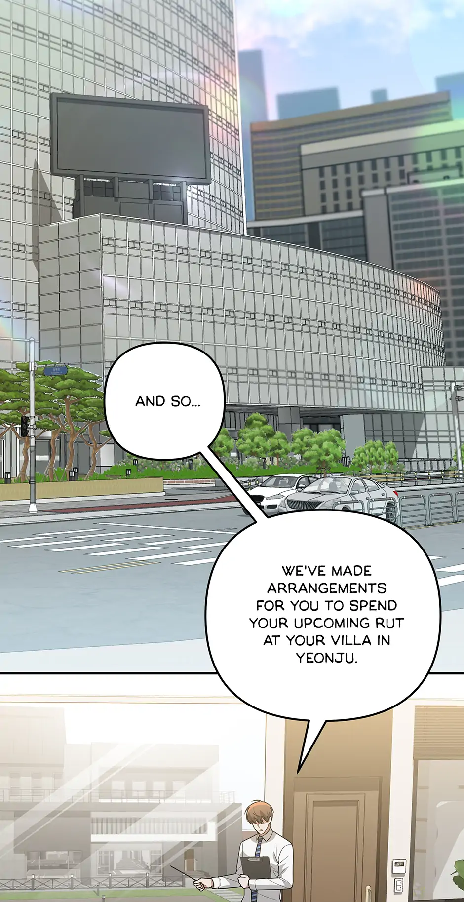 Secretary Gwanggong’s Survival Diary (Mature) [Official] - 19. Is This Who You Are? manhwa