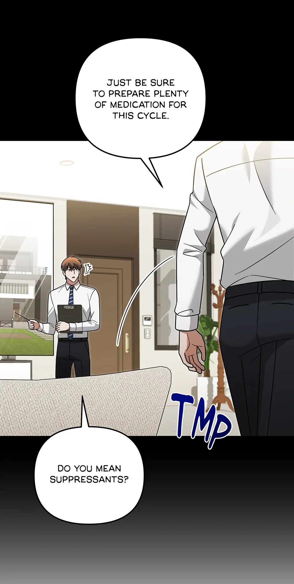 Secretary Gwanggong’s Survival Diary (Mature) [Official] - 19. Is This Who You Are? manhwa
