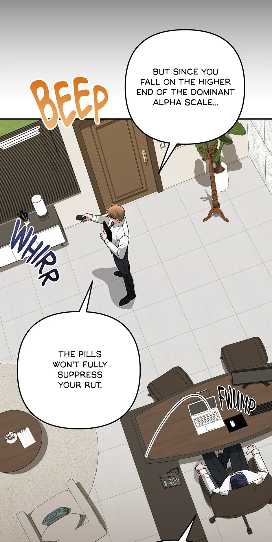 Secretary Gwanggong’s Survival Diary (Mature) [Official] - 19. Is This Who You Are? manhwa
