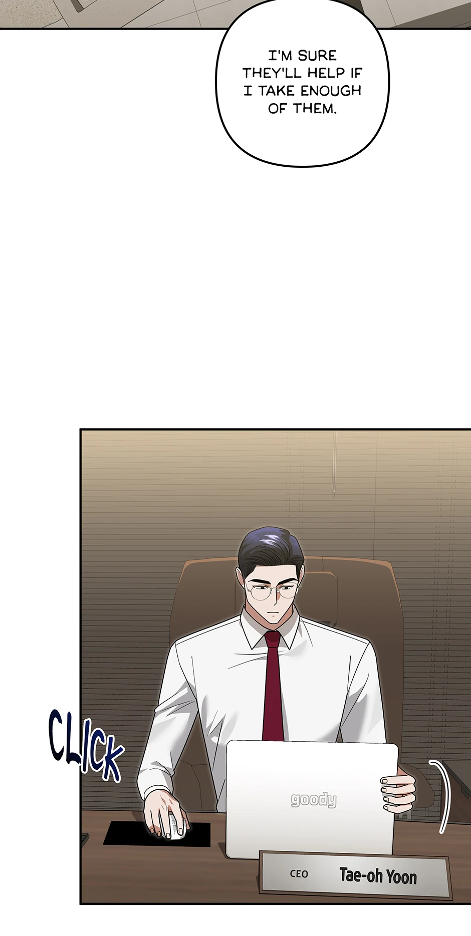 Secretary Gwanggong’s Survival Diary (Mature) [Official] - 19. Is This Who You Are? manhwa