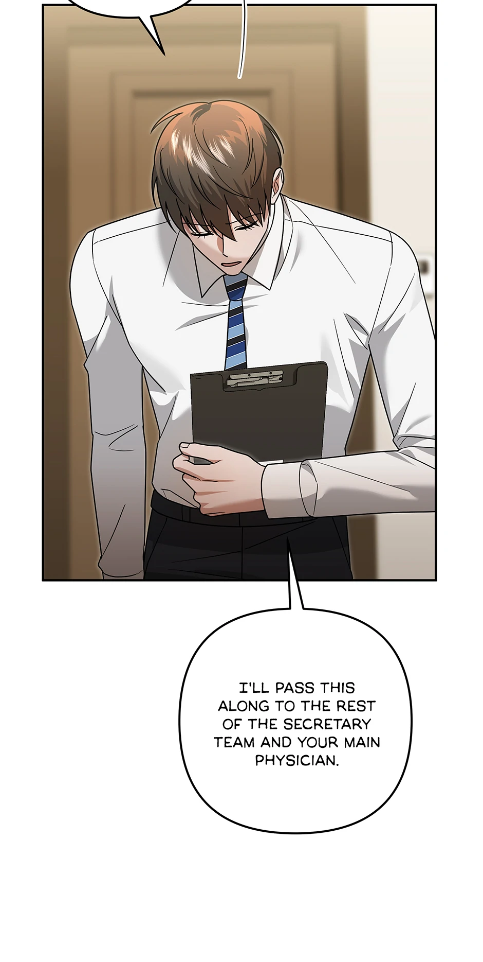 Secretary Gwanggong’s Survival Diary (Mature) [Official] - 19. Is This Who You Are? manhwa