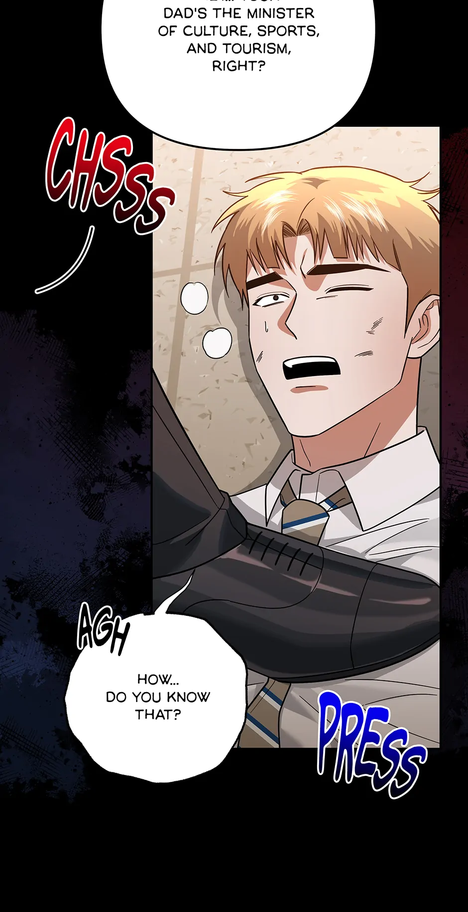 Secretary Gwanggong’s Survival Diary (Mature) [Official] - 19. Is This Who You Are? manhwa