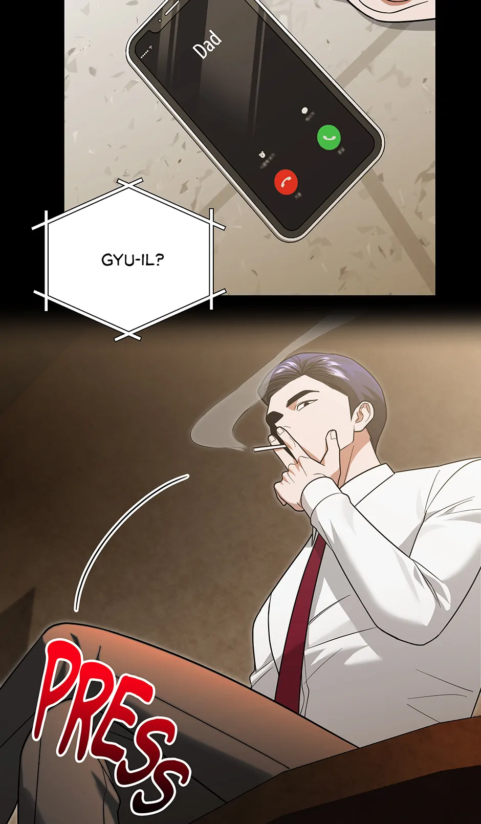 Secretary Gwanggong’s Survival Diary (Mature) [Official] - 19. Is This Who You Are? manhwa