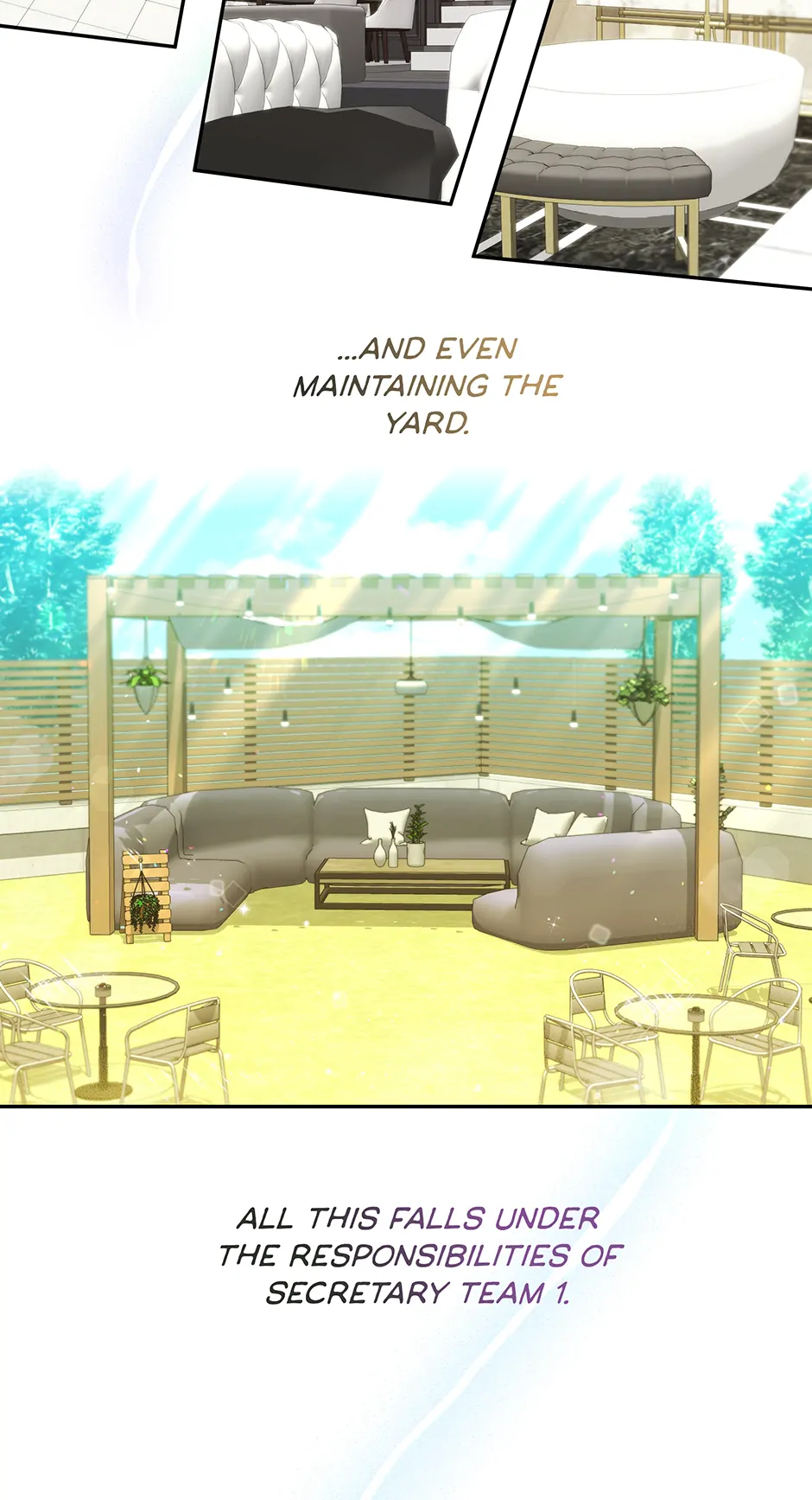 Secretary Gwanggong’s Survival Diary (Mature) [Official] - 2. Beta on the Run manhwa