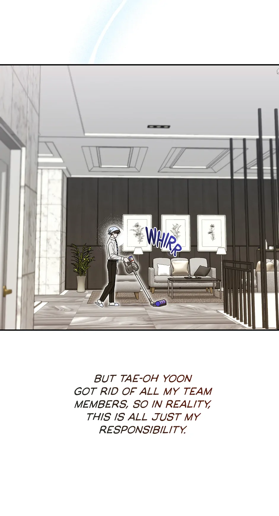 Secretary Gwanggong’s Survival Diary (Mature) [Official] - 2. Beta on the Run manhwa