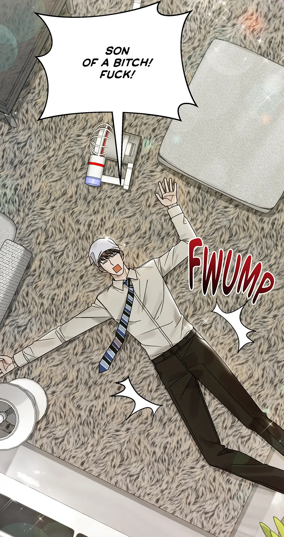 Secretary Gwanggong’s Survival Diary (Mature) [Official] - 2. Beta on the Run manhwa