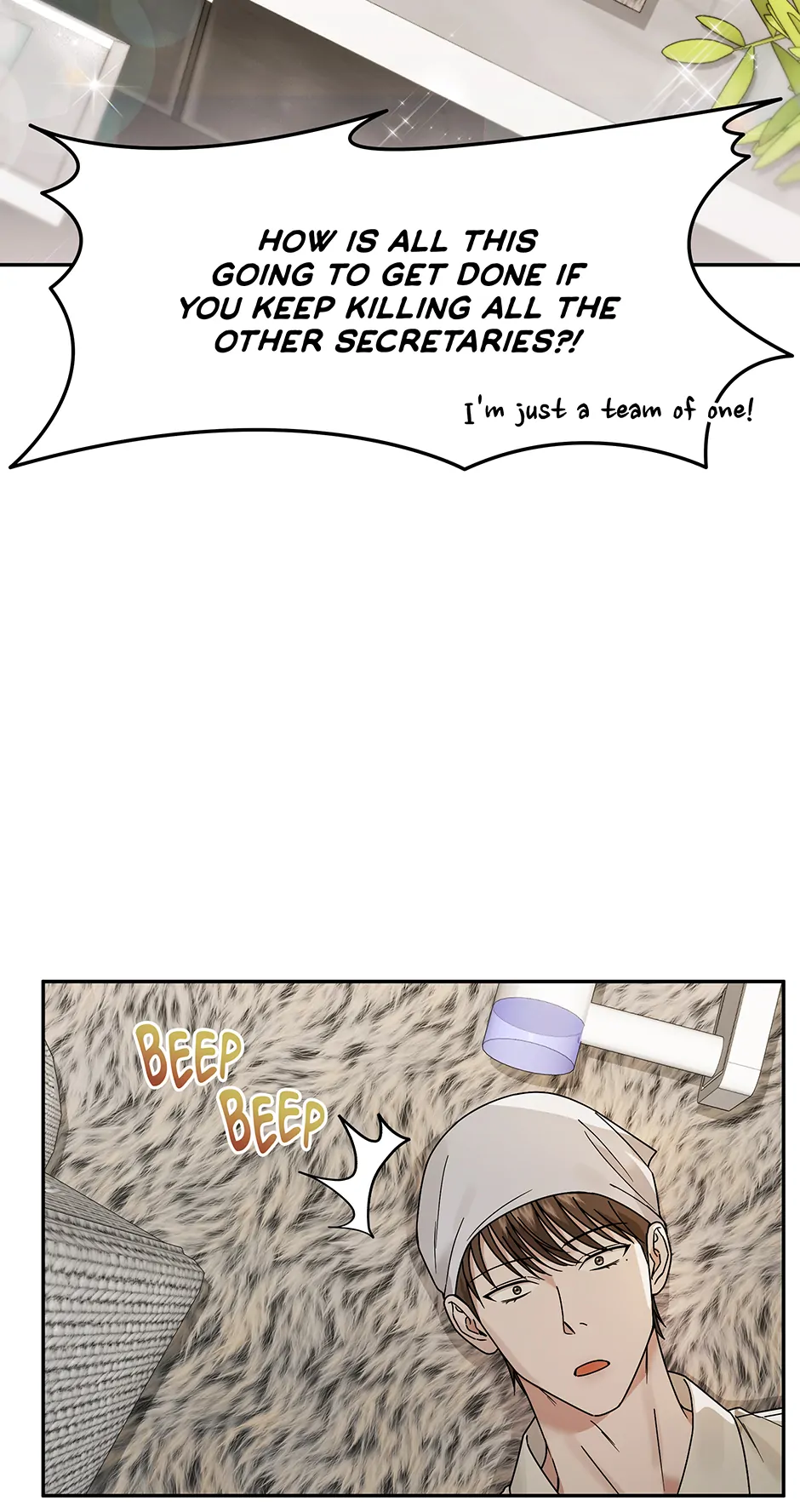 Secretary Gwanggong’s Survival Diary (Mature) [Official] - 2. Beta on the Run manhwa