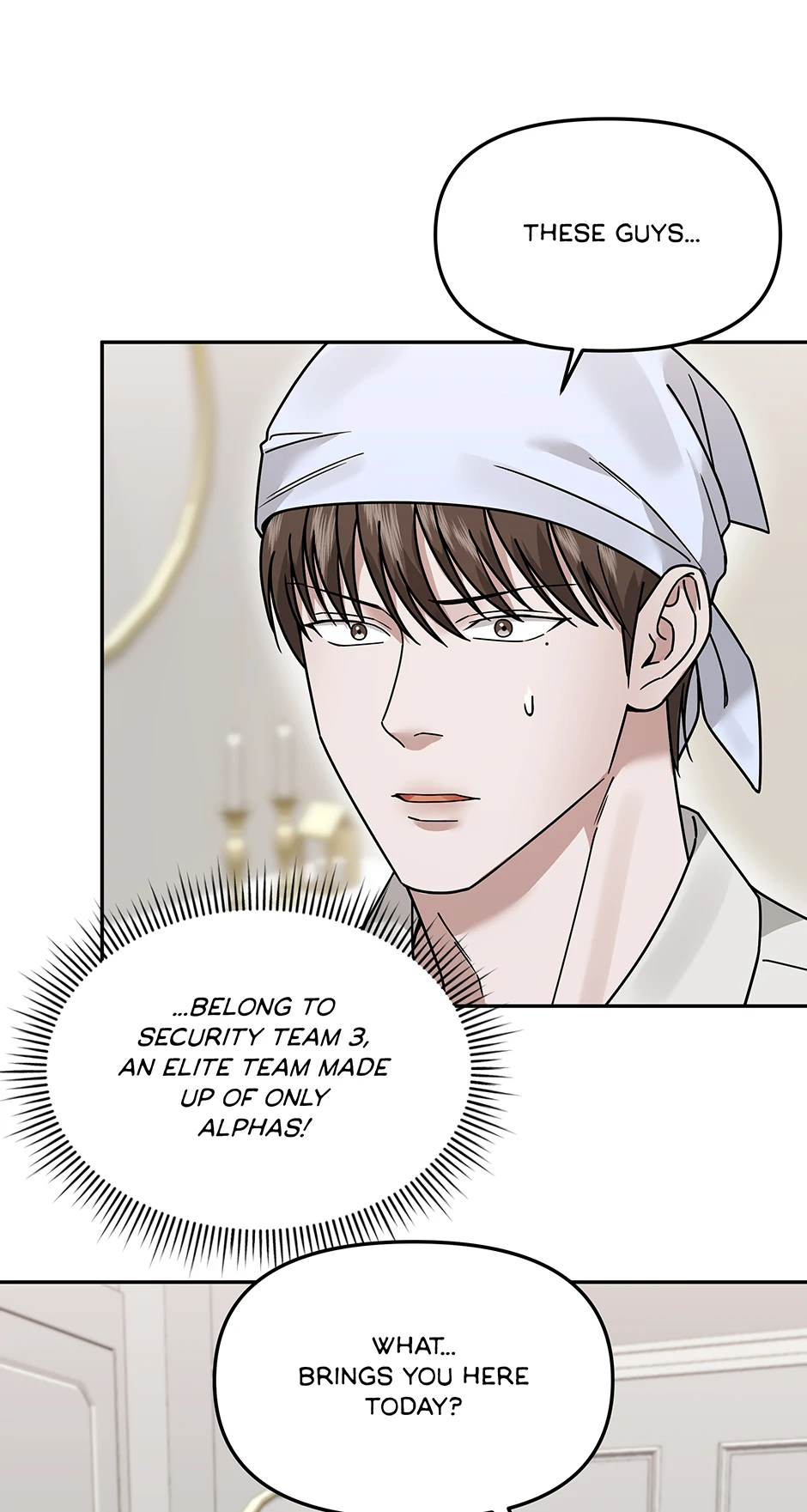 Secretary Gwanggong’s Survival Diary (Mature) [Official] - 2. Beta on the Run manhwa