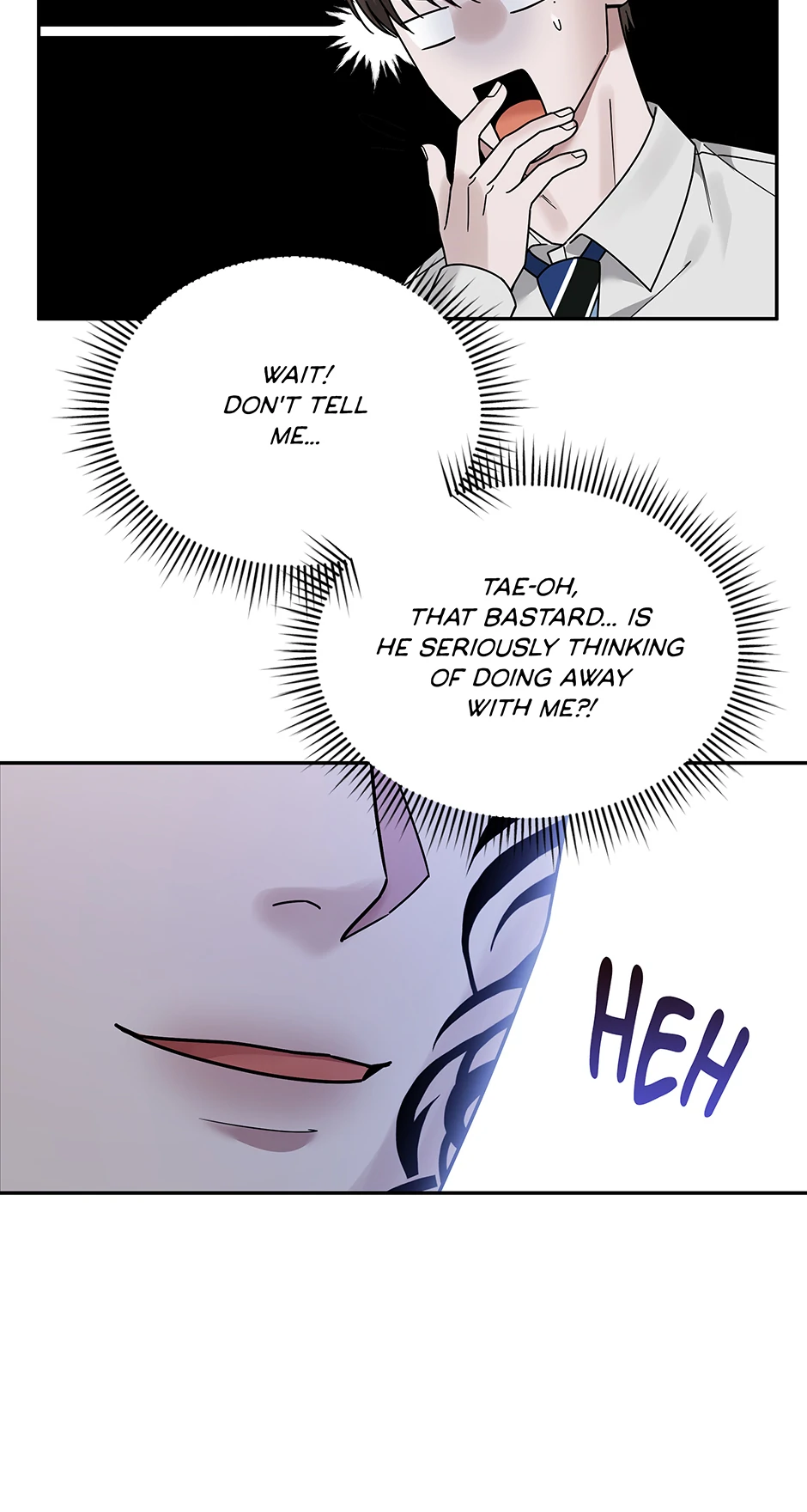 Secretary Gwanggong’s Survival Diary (Mature) [Official] - 2. Beta on the Run manhwa