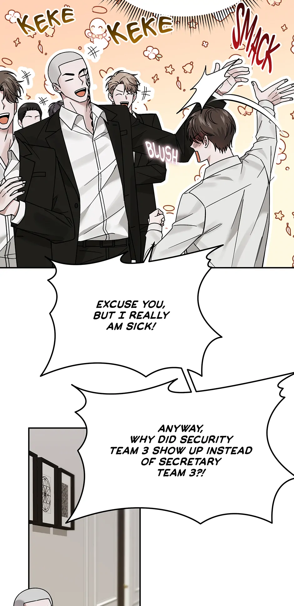 Secretary Gwanggong’s Survival Diary (Mature) [Official] - 2. Beta on the Run manhwa