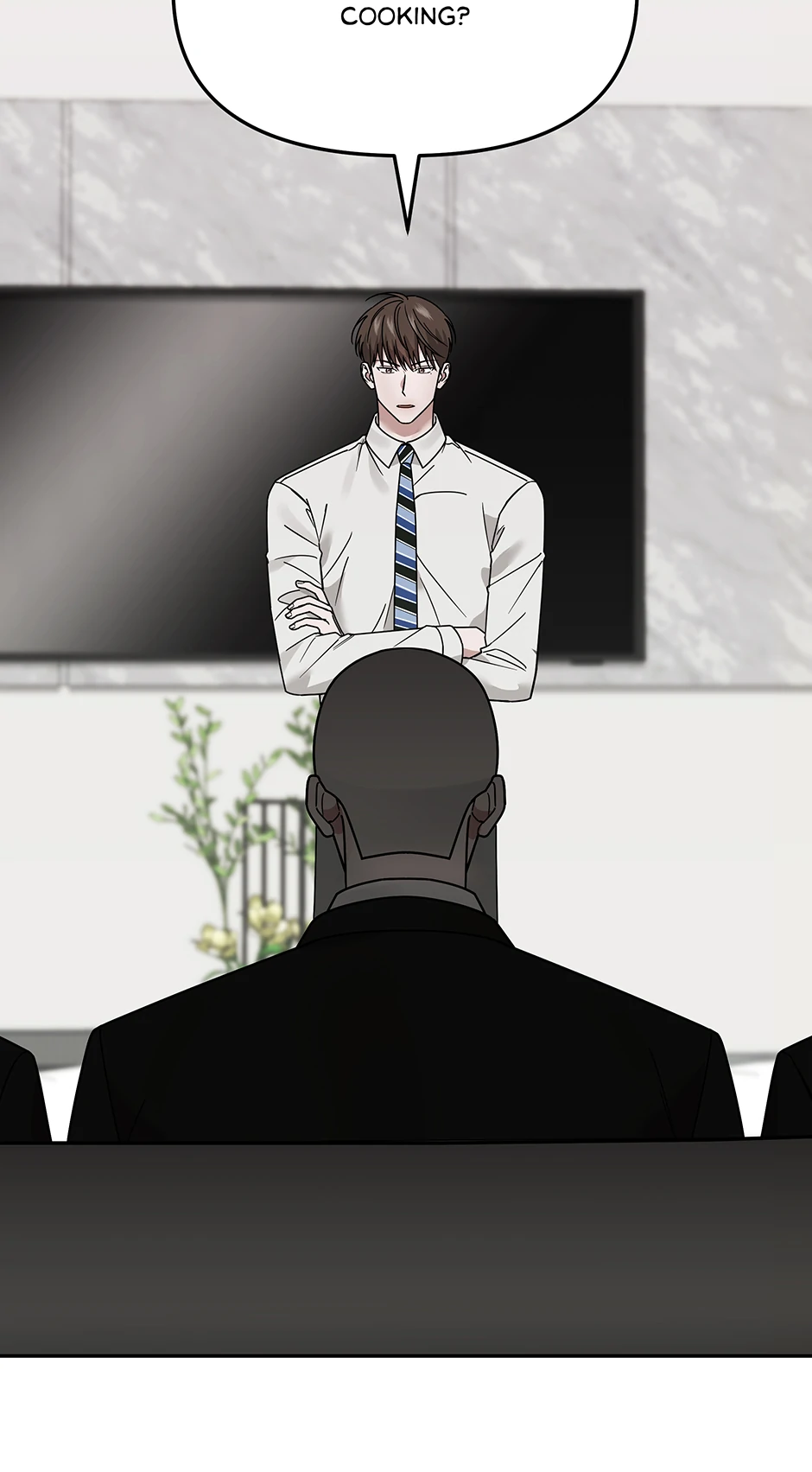 Secretary Gwanggong’s Survival Diary (Mature) [Official] - 2. Beta on the Run manhwa