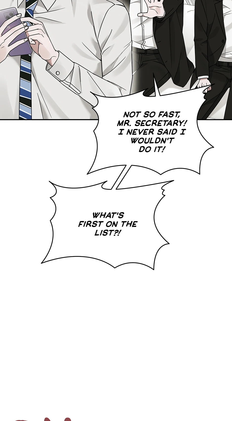 Secretary Gwanggong’s Survival Diary (Mature) [Official] - 2. Beta on the Run manhwa