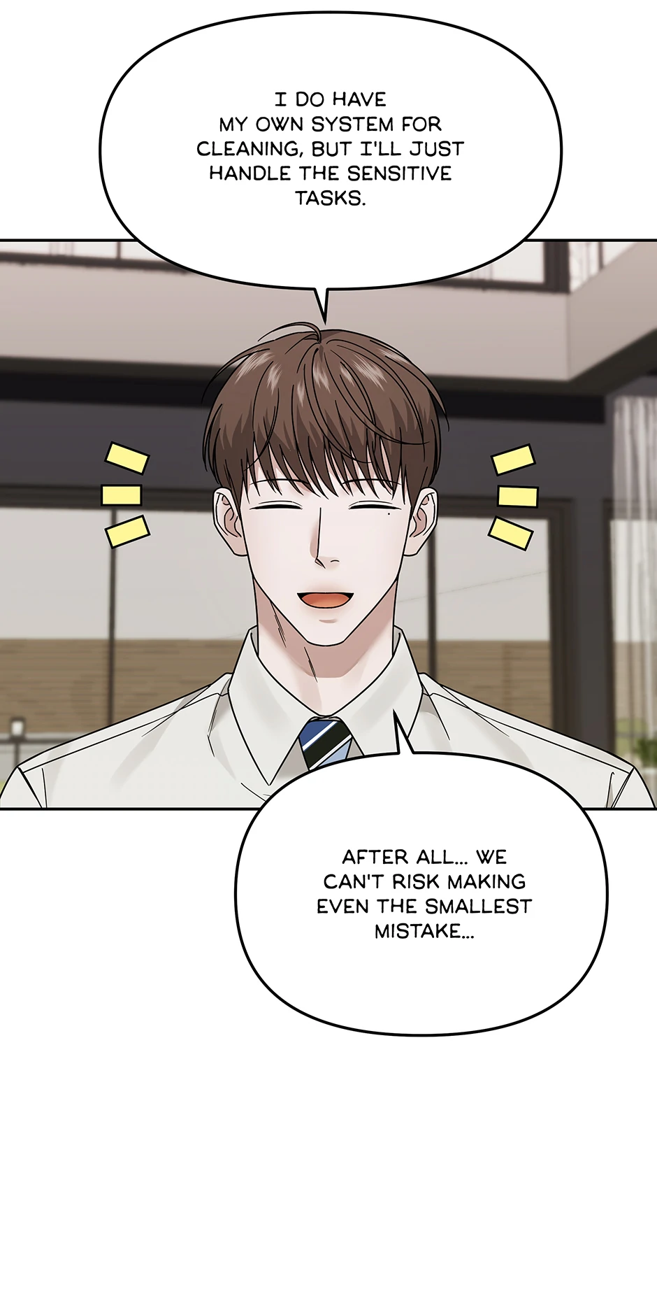 Secretary Gwanggong’s Survival Diary (Mature) [Official] - 2. Beta on the Run manhwa