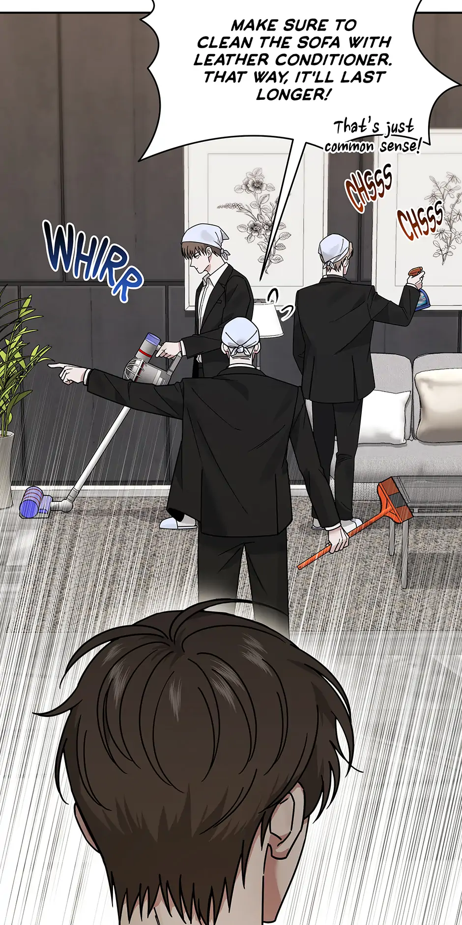 Secretary Gwanggong’s Survival Diary (Mature) [Official] - 2. Beta on the Run manhwa