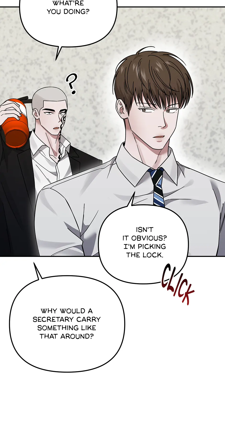 Secretary Gwanggong’s Survival Diary (Mature) [Official] - 2. Beta on the Run manhwa